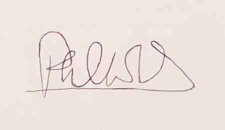 Lot #652 Genesis Signed Album - Three Sides Live - Image 3