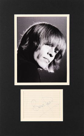 Lot #670 Rolling Stones: Brian Jones Signature - Image 1