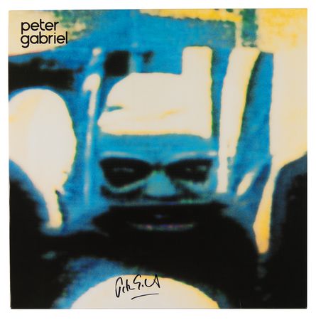 Lot #651 Peter Gabriel Signed Album - Fourth Album (Security) - Image 1