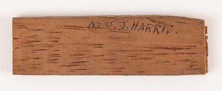 Lot #235 David Livingstone Autograph Letter Signed with Wood and Leaves 