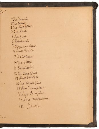 Lot #518 Sarojini Naidu Twice-Signed Autograph Manuscript: 