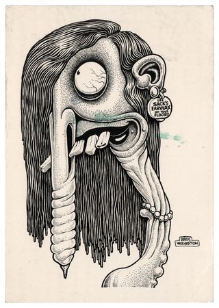 Lot #505 Robert Crumb Autograph Letter Signed - Image 2