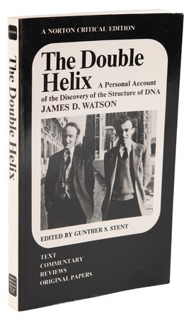 Lot #226 James D. Watson and Francis Crick Signed Book - The Double Helix - Image 3