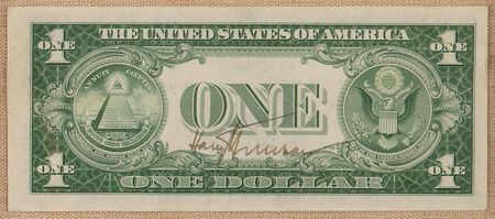 Lot #34 Harry S. Truman (2) Signed Items - One-Dollar Bill and Typed Letter - Image 3