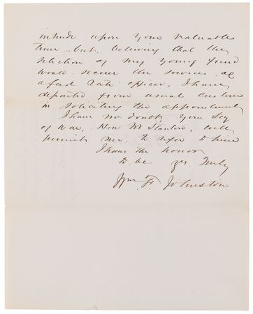 Lot #21 Abraham Lincoln Autograph Endorsement Signed as President - Image 5