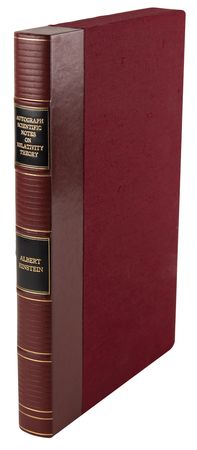Lot #5045 Albert Einstein Extremely Rare Handwritten Working Scientific Notes on Relativity (c. 1912?1915) - Image 3