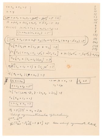 Lot #5046 Albert Einstein Autograph Letter Signed to His 'Calculator,' Walther Mayer, on Dirac and De Broglie Equations - Image 4