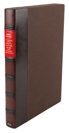 Lot #5046 Albert Einstein Autograph Letter Signed to His 'Calculator,' Walther Mayer, on Dirac and De Broglie Equations - Image 6