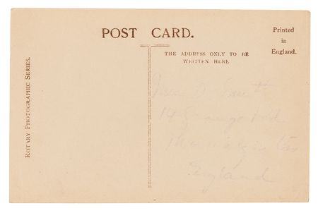 Lot #5055 Leo Tolstoy Signed Photograph - Image 2