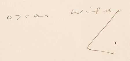 Lot #5057 Oscar Wilde Signed Book - The Ballad of Reading Gaol (Ltd. Ed., #16/99) - Image 2