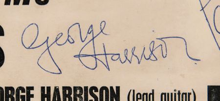 Lot #5076 Beatles Signed Album - Rare First Pressing of Please Please Me - Image 4