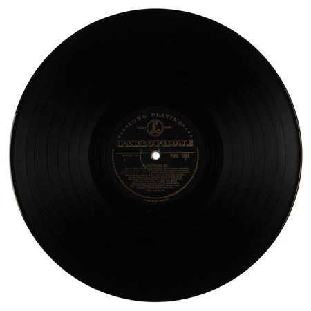 Lot #5076 Beatles Signed Album - Rare First Pressing of Please Please Me - Image 7