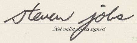 Lot #5088 Steve Jobs Filled Out and Signed 'Apple Computer Company' Check to Elmar Electronics (July 16, 1976) - Image 2