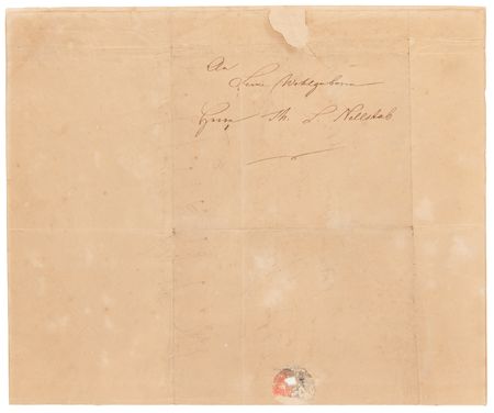 Lot #5071 Ludwig van Beethoven Autograph Letter Signed Twice with Handwritten Musical Quotation from Friedrich von Matthisson's ‘Opferlied’ (Song of Sacrifice) - Image 6