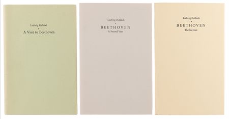 Lot #5071 Ludwig van Beethoven Autograph Letter Signed Twice with Handwritten Musical Quotation from Friedrich von Matthisson's ‘Opferlied’ (Song of Sacrifice) - Image 7