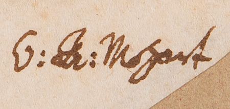 Lot #5069 Wolfgang Amadeus Mozart Autograph Letter Signed, Writing to His Father from Augsburg in October 1777 - 