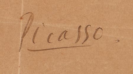 Lot #5082 Pablo Picasso Autograph Letter Signed While Creating 'Les Demoiselles d'Avignon' - Image 2