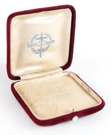 Lot #5033 John F. Kennedy 10k Gold Christening Ring - Image 9