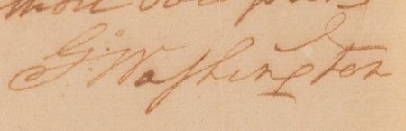 Lot #5006 George Washington Revolutionary War-Dated Letter Signed: 