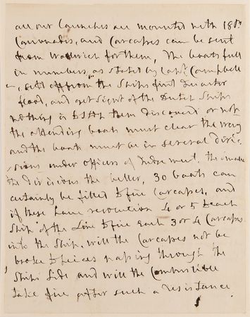 Lot #5062 Horatio Nelson Autograph Letter Signed, Thanking the Secretary to the Board of Admiralty for 