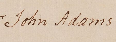 Lot #5008 John Adams Autograph Letter Signed on Classical Education and American Politics: 