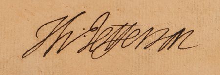 Lot #5009 Thomas Jefferson Letter Signed as Secretary of State, Addressed from New York to Thomas Mifflin, President of Pennsylvania (May 1790) - Image 3