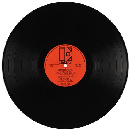 Lot #5079 The Doors: Jim Morrison and John Densmore Signed Album - Waiting for the Sun (Obtained at the 1970 Isle of Wight Festival) - Image 7