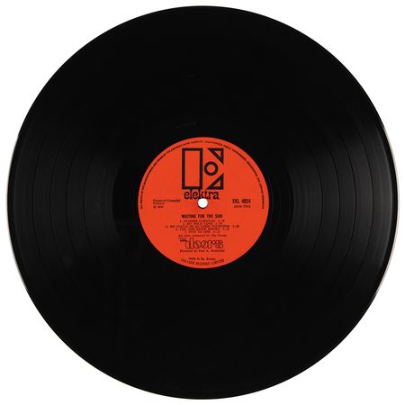 Lot #5079 The Doors: Jim Morrison and John Densmore Signed Album - Waiting for the Sun (Obtained at the 1970 Isle of Wight Festival) - Image 8