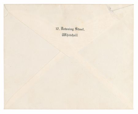 Lot #5064 Neville Chamberlain Autograph Letter Signed on the Day of His Resignation and Nazi Germany’s Invasion of France - 