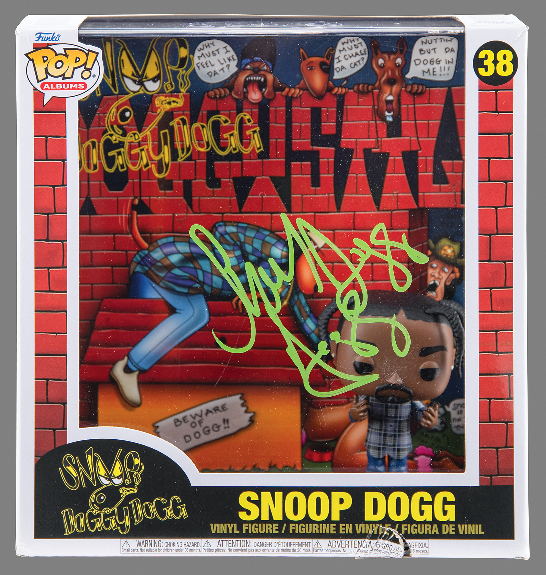 Snoop Dogg Signed Funko Pop | RR Auction