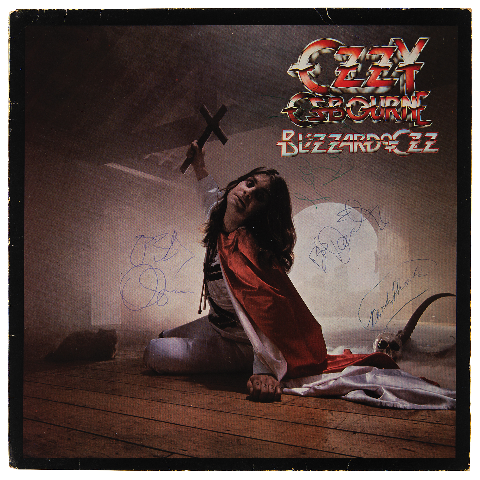 Ozzy Osbourne Blizzard of Ozz サイン入り Ozzy Osbourne Blizzard of Ozz サイン入り Ozzy Osbourne