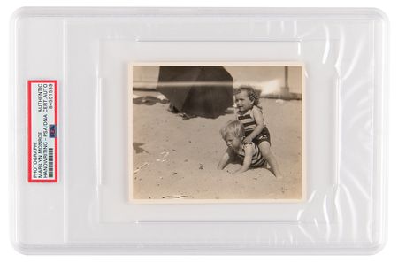 Lot #782 Marilyn Monroe Hand-Annotated Childhood