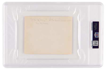 Lot #782 Marilyn Monroe Hand-Annotated Childhood Photograph - Image 2