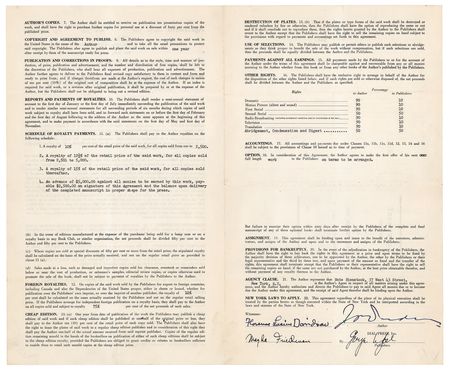 Lot #517 Jo Davidson Document Signed - Image 2