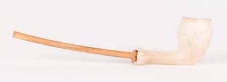 Lot #773 Edwin Booth's Clay Pipe - Image 2