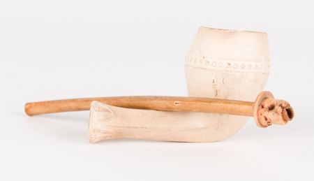 Lot #773 Edwin Booth's Clay Pipe - Image 5