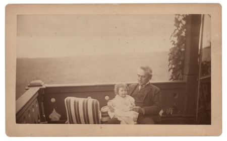 Lot #774 Edwin Booth Original Photograph