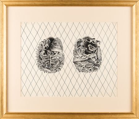 Lot #510 Garth Williams: Stuart Little Original Drawings for First Edition Endpapers - Image 2