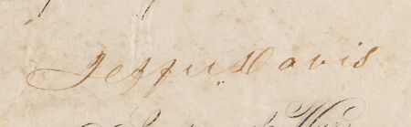 Lot #9 Franklin Pierce and Jefferson Davis Document Signed as President and Secretary of War - Image 3