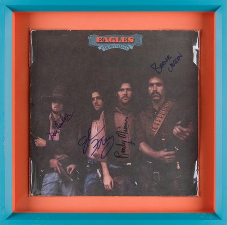 Lot #641 The Eagles Signed Album - Desperado - Image 2