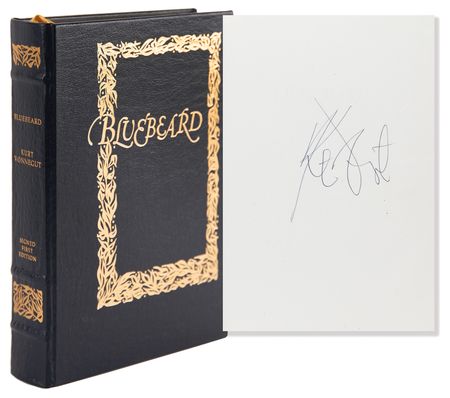 Lot #620 Kurt Vonnegut Signed Book - Bluebeard - Image 1