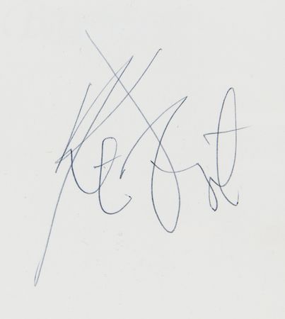 Lot #620 Kurt Vonnegut Signed Book - Bluebeard - Image 2