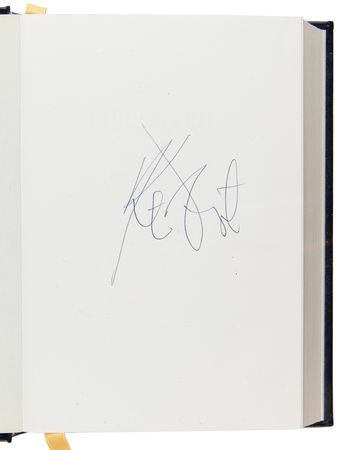 Lot #620 Kurt Vonnegut Signed Book - Bluebeard - Image 4