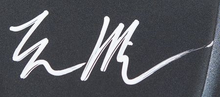 Lot #186 Elon Musk Signed Tesla Model S P100D Scale Model - Image 2