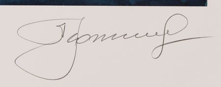 Lot #463 Alexei Leonov Signed Print - Image 2