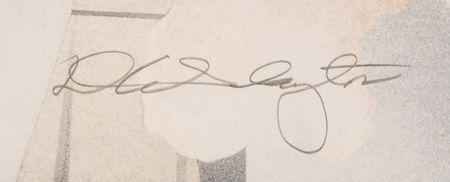 Lot #467 Mercury Astronauts Signed Print - Image 5