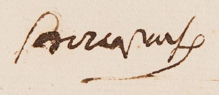 Lot #340 Napoleon Letter Signed from Cairo, Egypt - Days Before the French Discovery of the Rosetta Stone - Image 2