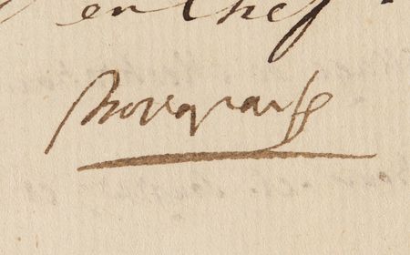 Lot #341 Napoleon Partial Letter Signed - Image 2