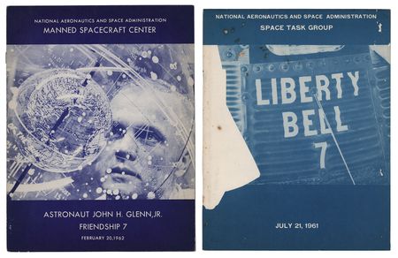 Lot #471 NASA Booklets: Liberty Bell 7 and