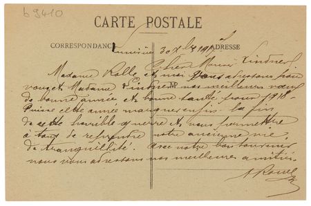 Lot #381 Zeppelin L-44 Fragment and Postcard Group Lot - Image 3